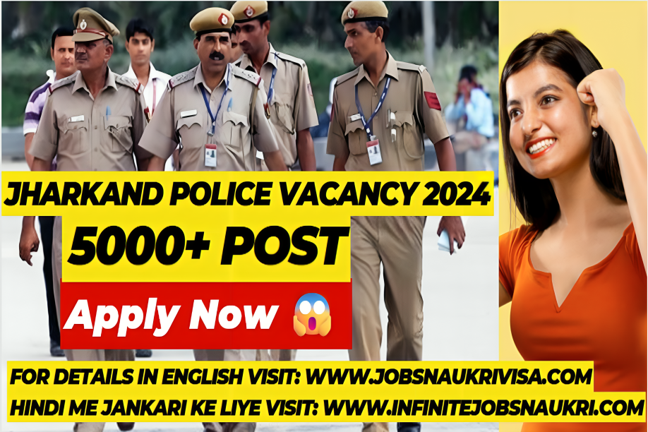 jharkhand police recruitment 2024