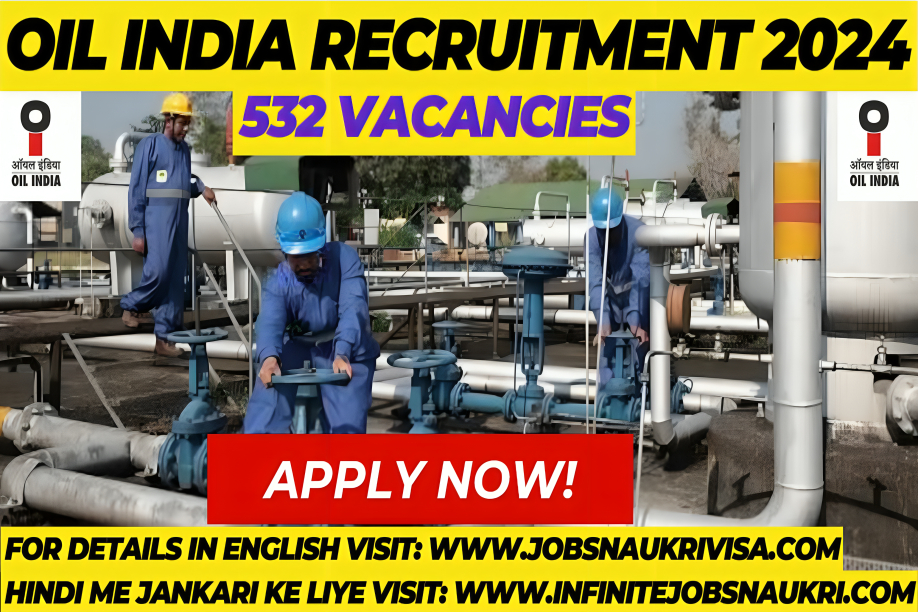 oil india recruitment 2024 assam